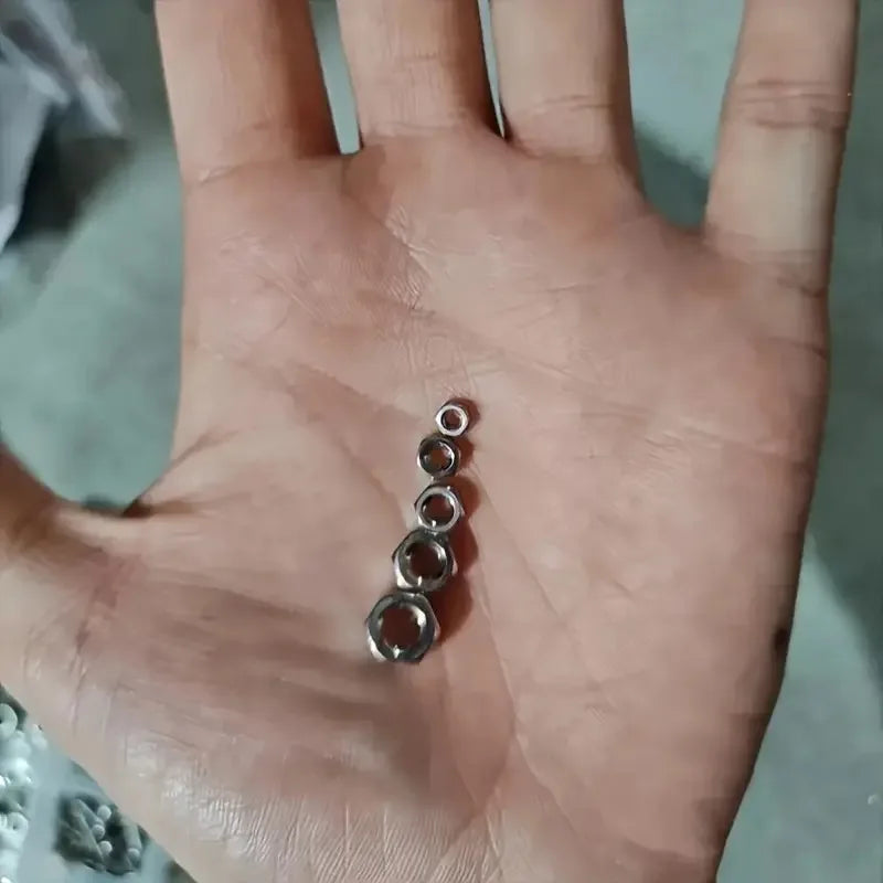 Kit 320 Vis et Écrous Acier Inoxydable M2-M5 - Assortiment Premium Anticorrosion