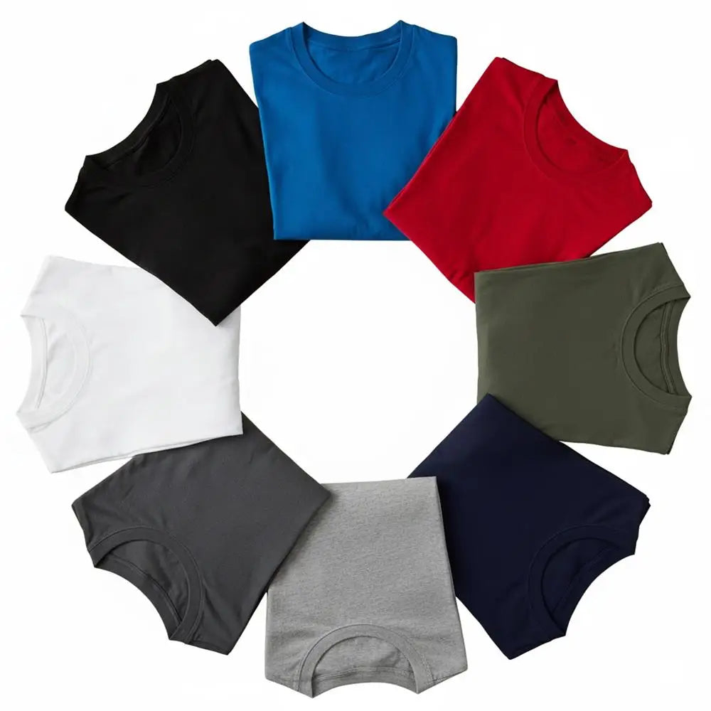 T-shirt Jardinier Passionné – Coton imprimé | 8 couleurs, tailles S à 6XL