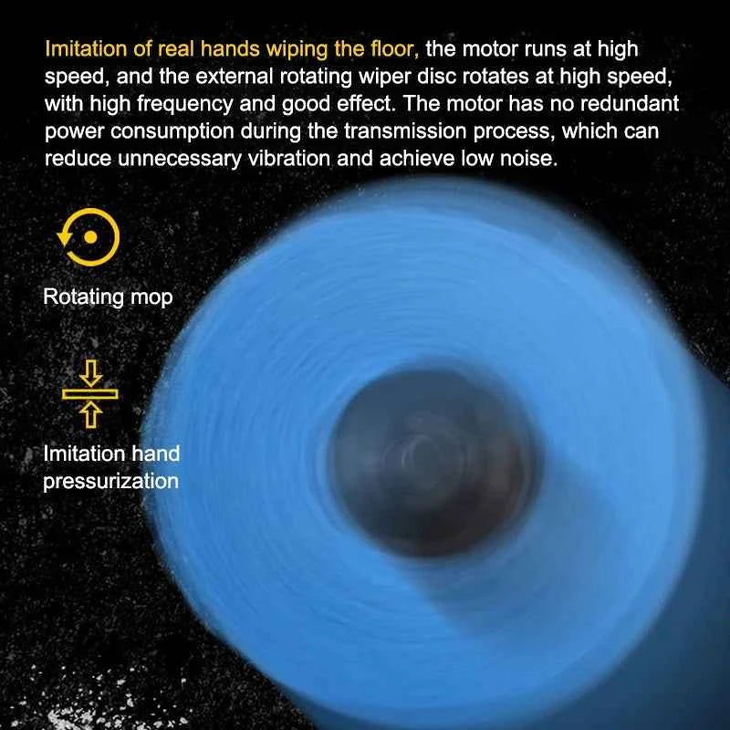 Robot Aspirateur Laveur Intelligent - Nettoyage Sec et Humide avec Spray