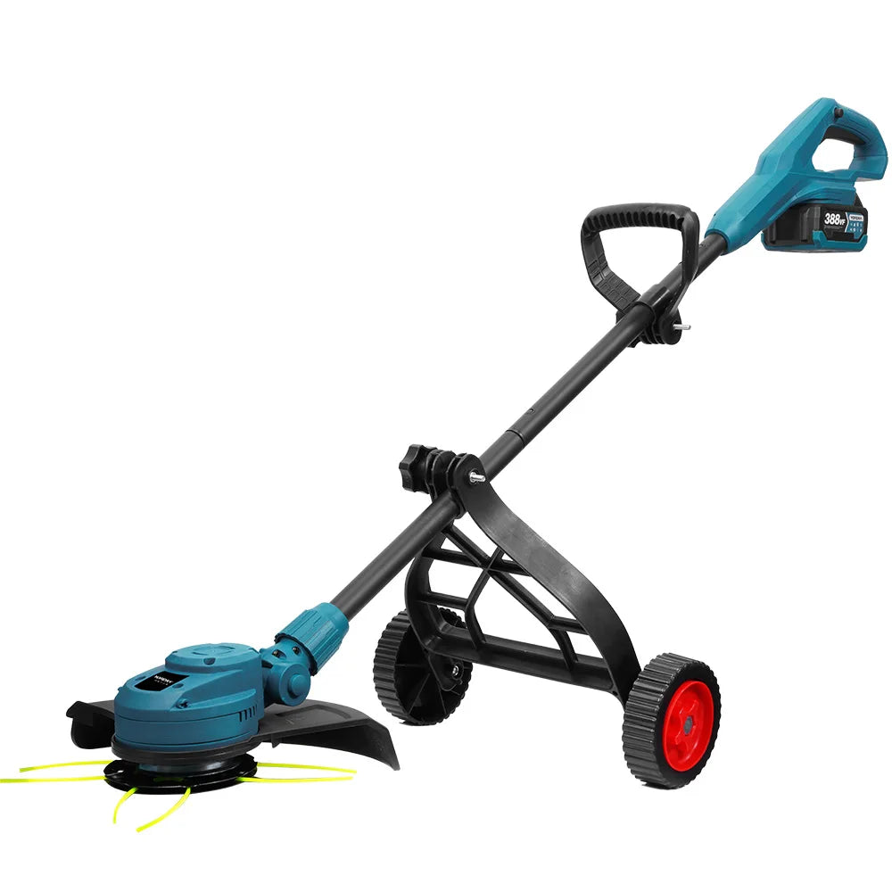 Tondeuse électrique brushless Yofidra 10 pouces – 6000W, 58000 RPM, Compatible Makita 18V | Pliable