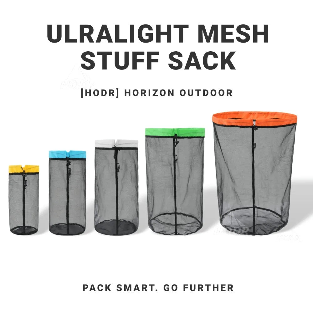 Sacs en Maille Ultralégers HODR –Lot de 5 Tailles 