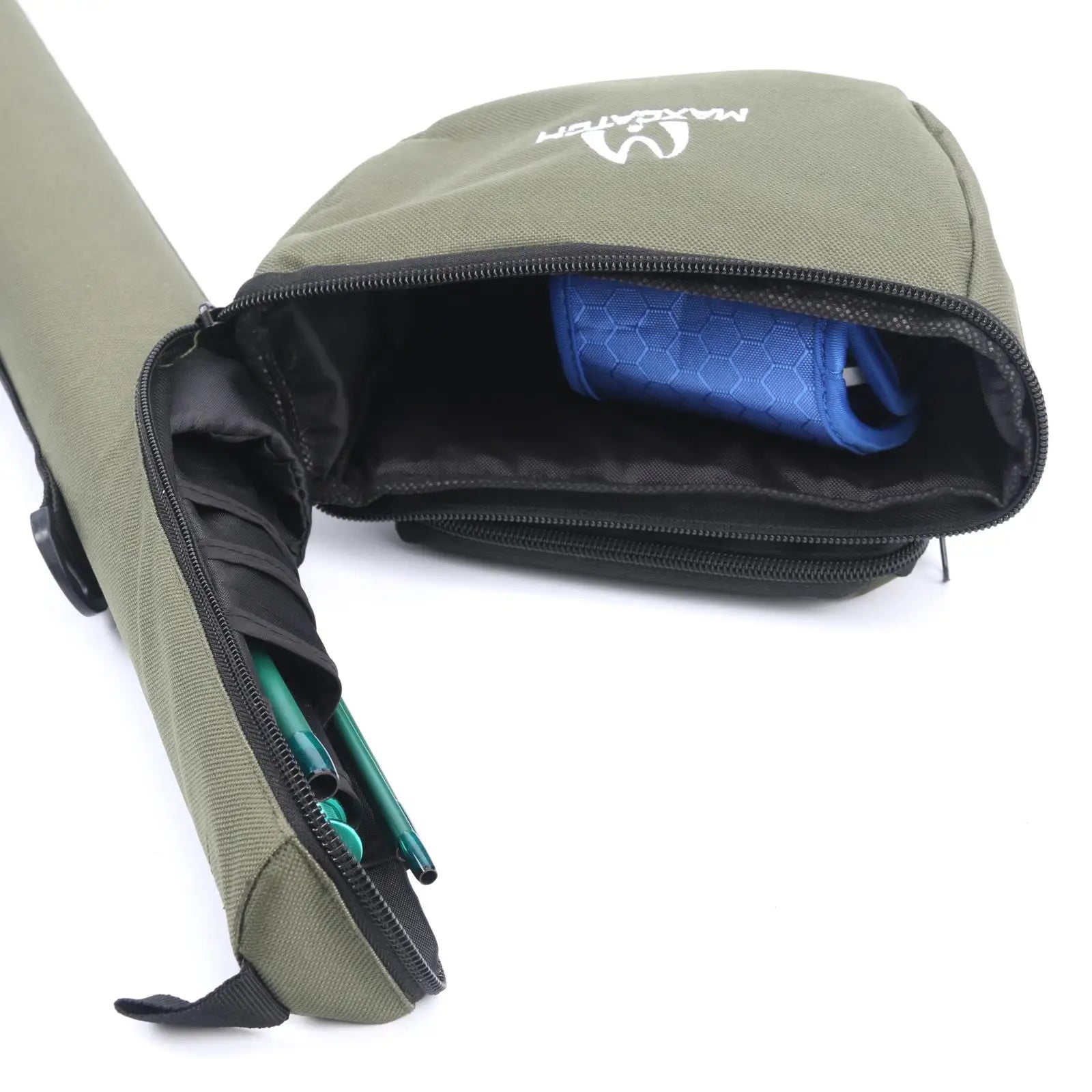 Canne à Mouche Maximumcatch 3-8WT Combo Set 8'6"-9' Medium-Fast Moulinet Soie Triangle Tube