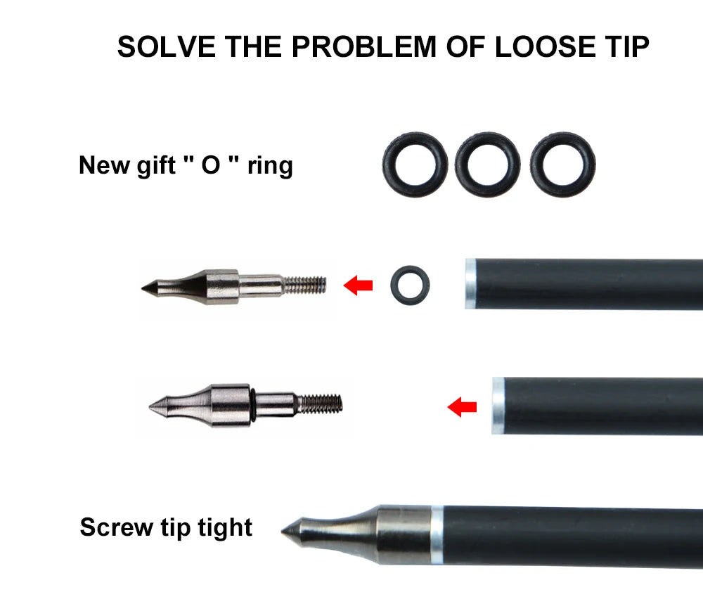 Arc Recurve Tir à l'Arc 20-50lbs Démontable avec Flèches Carbone Carquois Cible Entraînement