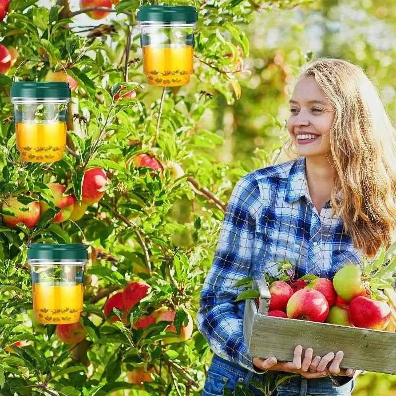 Piège Réutilisable - Anti Frelons asiatique et Mouches