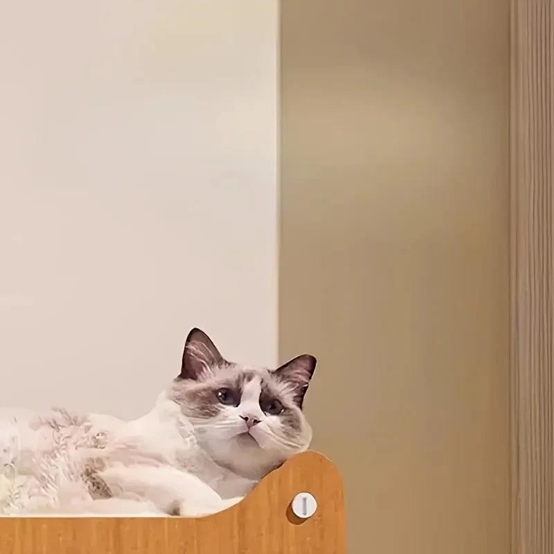 Maison pour Chat avec Griffoir - Abri Intérieur Multi-Niveaux Repos et Jeu Familles Multi-Chats