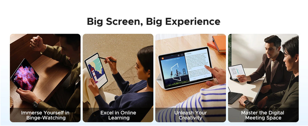 Tablette DOOGEE U11 Pro 11" Android 16 - 30GB RAM (6+24) + 256GB - Écran 90Hz - 8580mAh