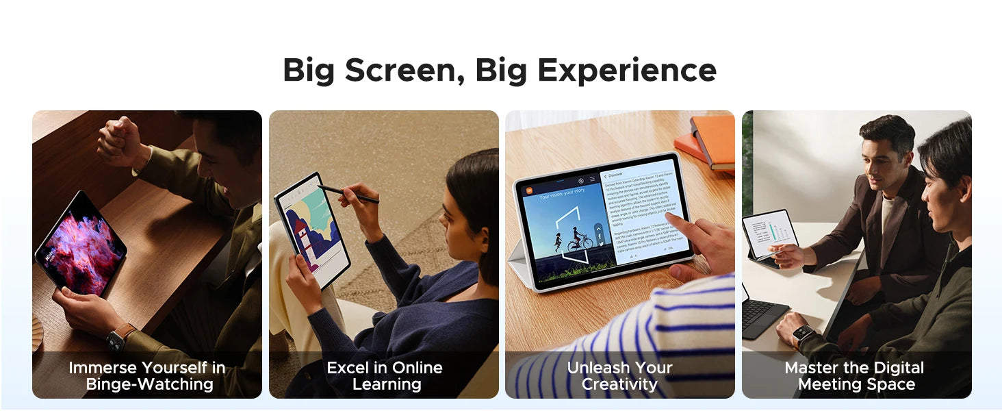 Tablette DOOGEE U11 Pro 11" Android 16 - 30GB RAM (6+24) + 256GB - Écran 90Hz - 8580mAh