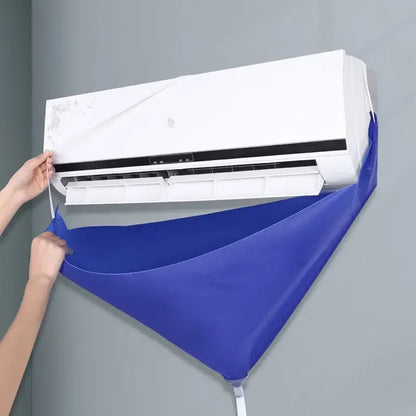 Kit de Nettoyage Climatiseur Mural – Housse Étanche avec Tuyau d'Évacuation