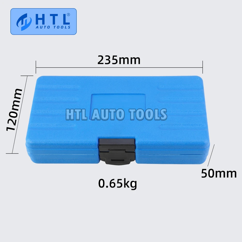 Kit Alésoir Siège Injecteur Diesel 5 Pièces Delphi Bosch BMW Mercedes PSA Ford Fiat Peugeot Nettoyage