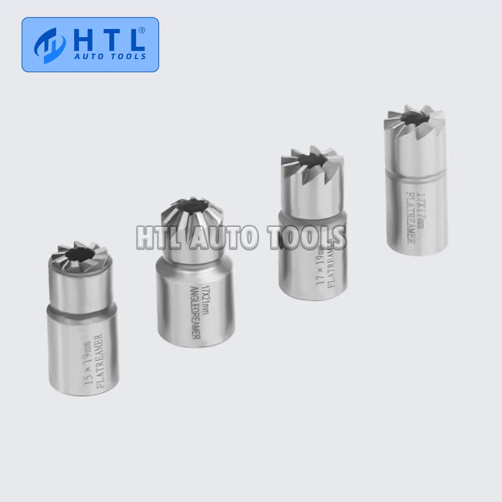 Kit Alésoir Siège Injecteur Diesel 5 Pièces Delphi Bosch BMW Mercedes PSA Ford Fiat Peugeot Nettoyage