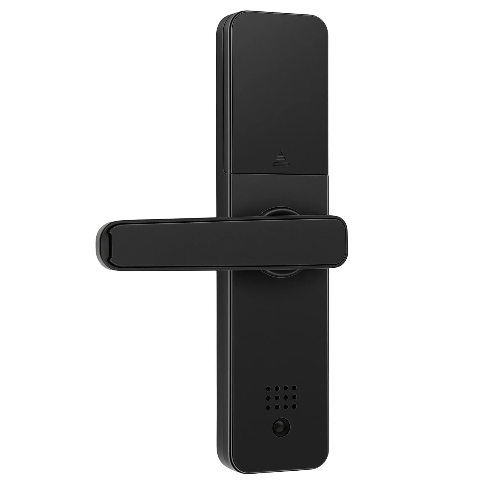 Serrure Intelligente Connectée Tuya – Empreinte, Code, Carte, Clé, App – Aluminium Noir