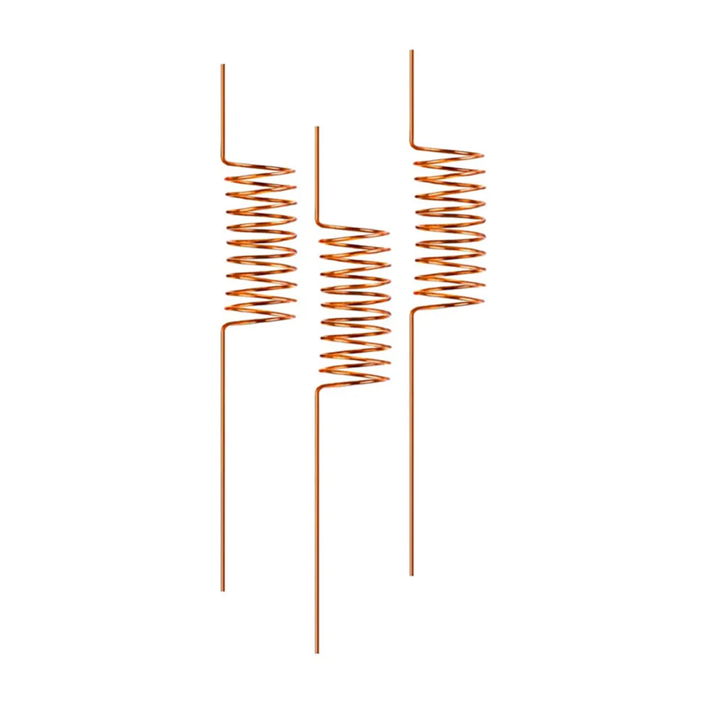 Antennes d’électroculture en cuivre pur 99,99% – Tuteurs de jardin haute performance | Éco-responsable