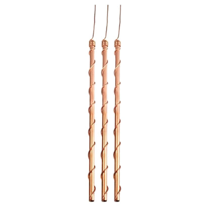 Antennes d’électroculture en cuivre pur 99,99% – Tuteurs de jardin haute performance | Éco-responsable