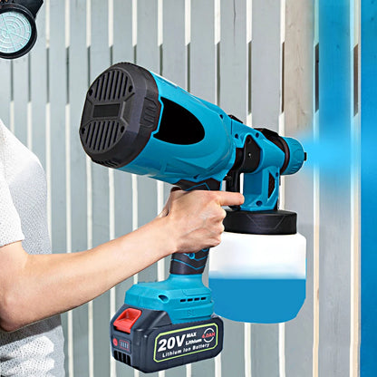 Pistolet Pulvérisateur Électrique Sans Fil 800ml