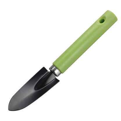 Kit d'Outils de Jardinage 4 Pièces – Pelles, Râteau, Cisaille + Sac de Rangement