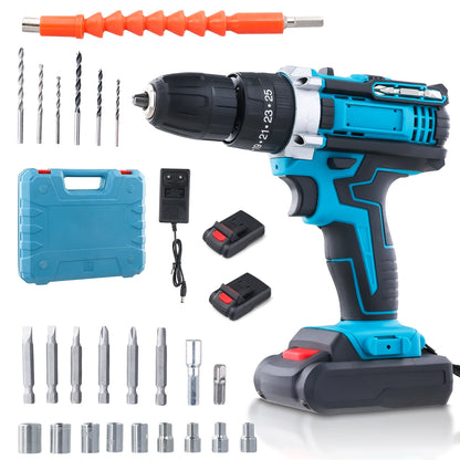 Perceuse Visseuse Sans Fil 21V
