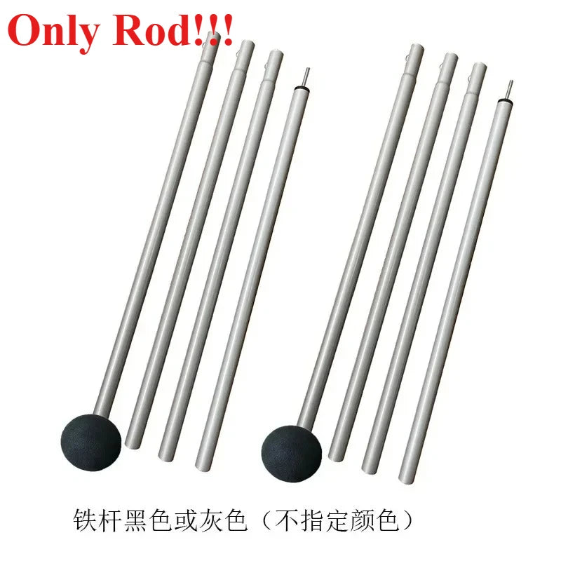 Tente de Plage Familiale 3x3m - Auvent Pliable Pare-Soleil, Coupe-Vent, Polyester, Grande Capacité - Camping Plage