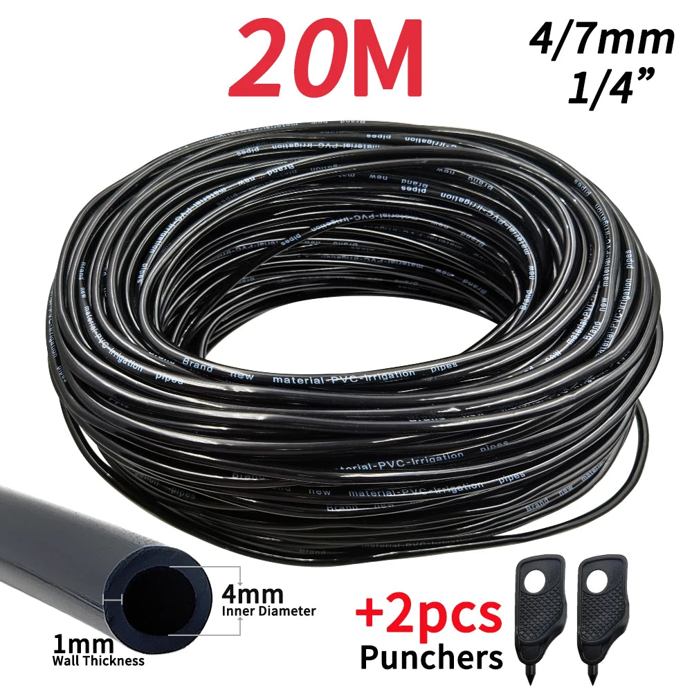 Kit d'Irrigation Goutte-à-Goutte Oasis 10M - Système d'Arrosage Automatique DIY Jardin