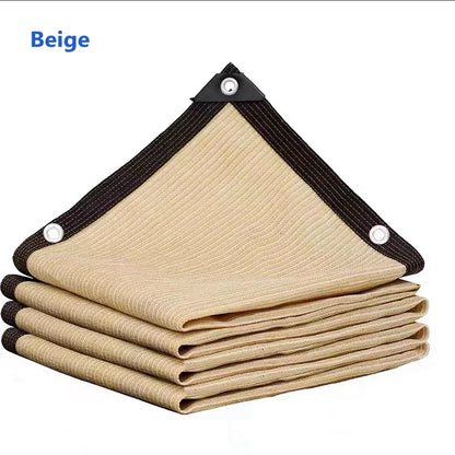 Filet d’ombrage HDPE 12 broches anti-UV – 80-95% ombrage | Jardin, Balcon, Piscine, Serre
