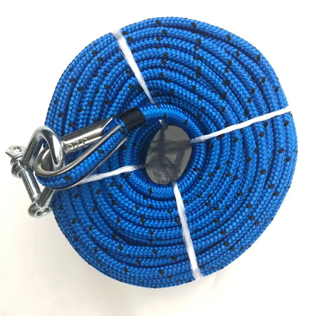 Corde d'Ancre Marine Premium 30m x 5mm en Nylon - Treuil Électrique Bateau 350kg