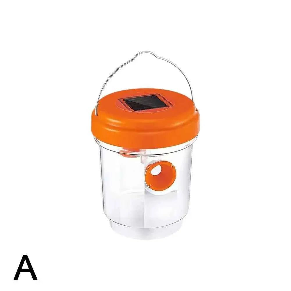 Piège à Guêpes Solaire LED Waterproof - Anti-Frelons Automatique