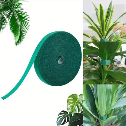 Attaches de jardin en nylon auto-agrippantes – Douces & Réutilisables | 2M à 40M, 7 couleurs