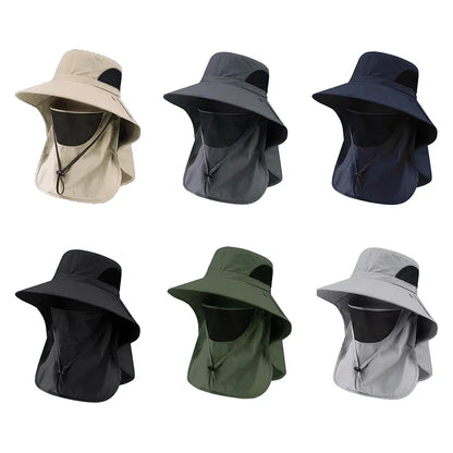 Chapeau Bob Anti-UV Outdoor | Protection Solaire Homme Femme - Pêche, Randonnée, Camping