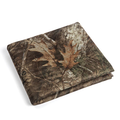 Filet de Camouflage 300D – Tissu Mesh Polyester 1,5x1M | Chasse, Camping, Décoration Jardin
