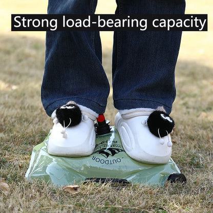 Sac de Stockage d'Eau Pliable avec Robinet – Camping & Randonnée (3L / 5L / 8L)