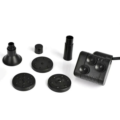 Kit Pompe Fontaine Solaire 1.4W – 11cm, Bassin, Bain d'Oiseaux & Jardin