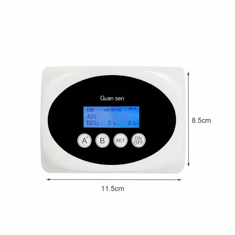 Arroseur Automatique Solaire Double Pompe – Minuterie Intelligente Goutte-à-Goutte, 10m / 15m / 20m