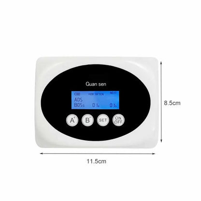 Arroseur Automatique Solaire Double Pompe – Minuterie Intelligente Goutte-à-Goutte, 10m / 15m / 20m