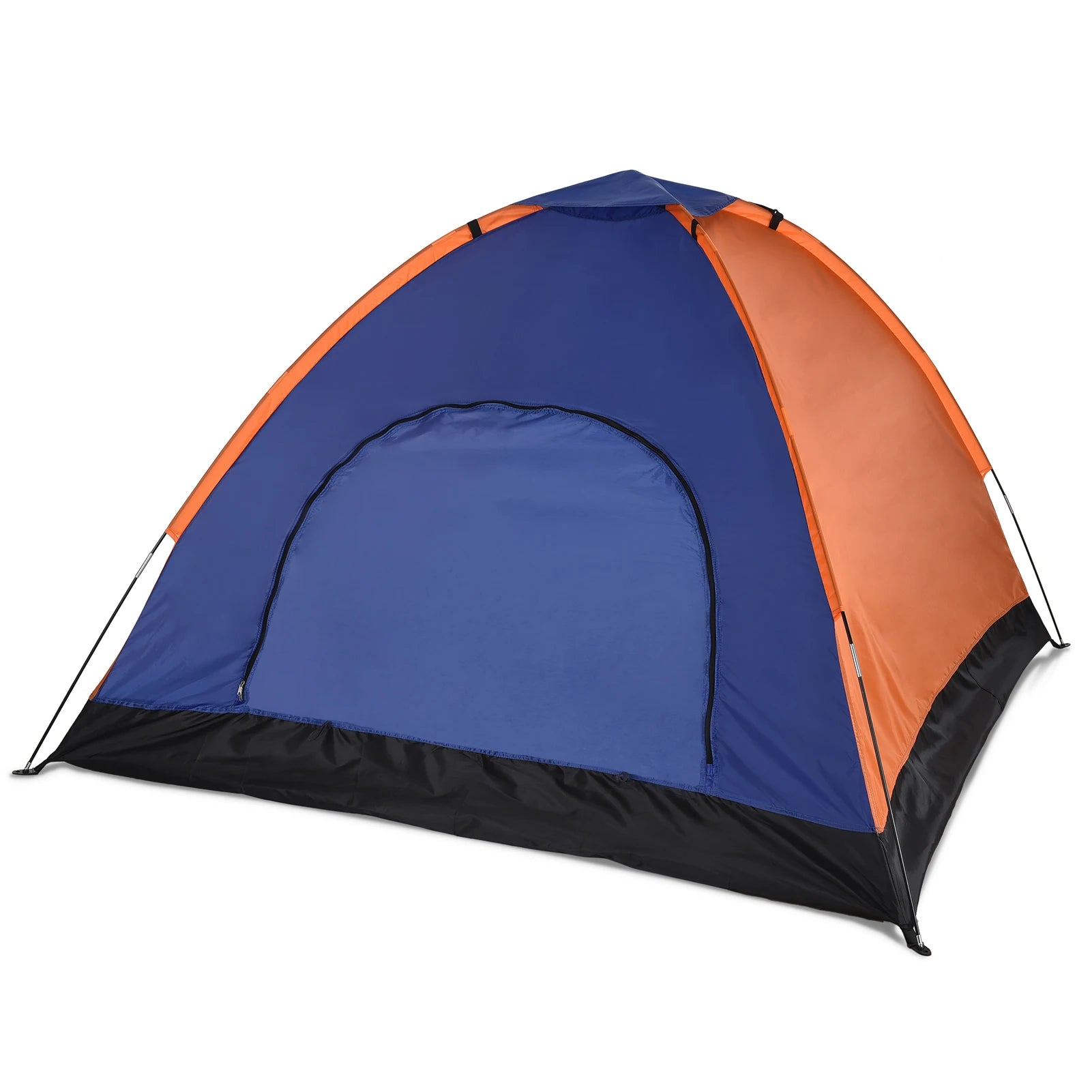Tente de Camping TOMSHOO 3-4 Personnes - Légère 1,47kg Imperméable - APPRO-DISTRI