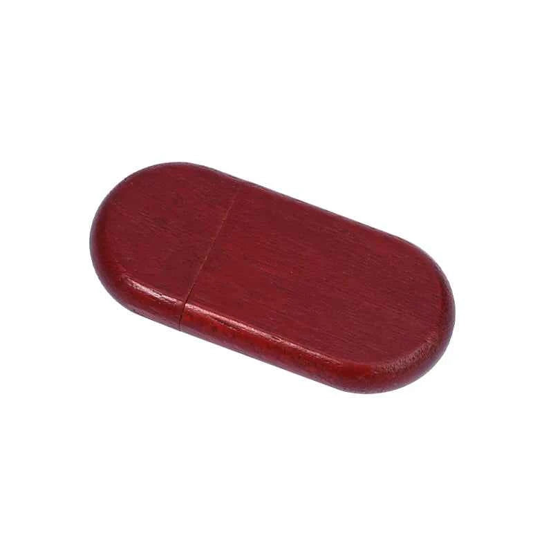 Clé USB Bois Personnalisable JASTER - 4GB à 128GB avec Boîtier Cadeau