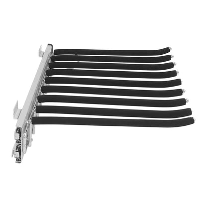 Porte-Pantalons Rétractable 9 Tiges