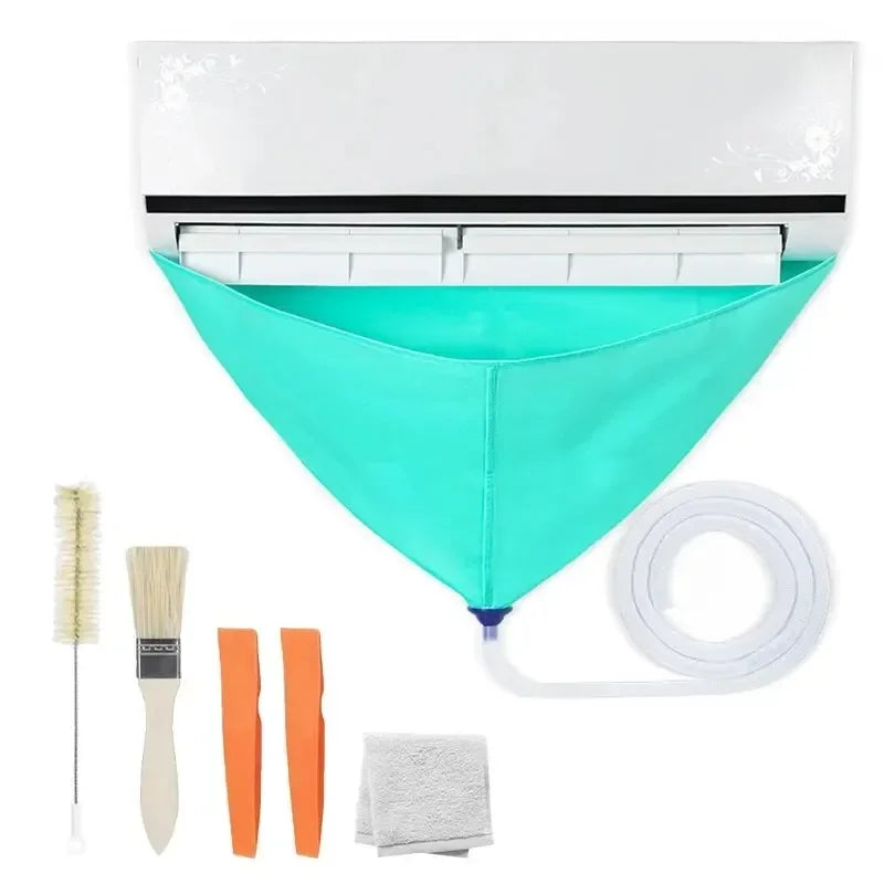 Nettoyage Climatiseur 1/6/8 pièces - Housse Étanche + Tuyau - APPRO-DISTRI