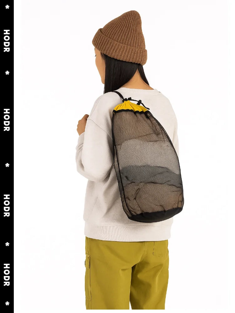 Sacs en Maille Ultralégers HODR –Lot de 5 Tailles 