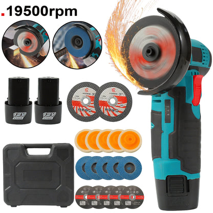 Mini Meuleuse d'Angle Sans Fil 12V Vremota