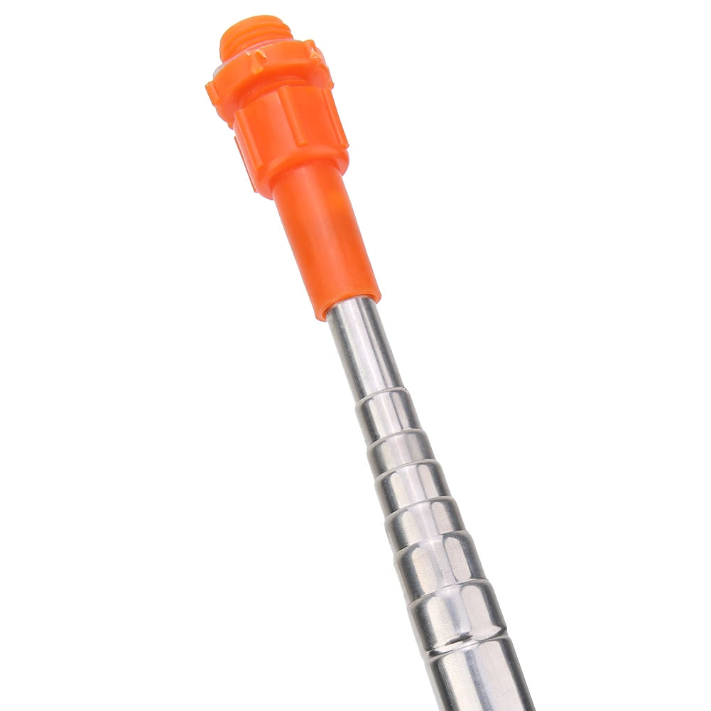 Lance Télescopique Inox 2,6m pour Pulvérisateur – 8 Sections | Jardin & Agriculture
