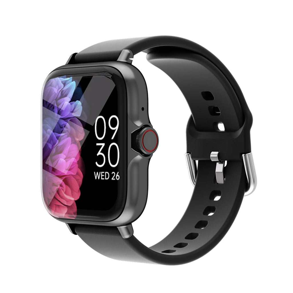 Montre connectée étanche de 1,83 pouce avec réponse aux messages et aux appels, suivi du sommeil, podomètre, notifications et fonctionnalités sportives. Compatible iPhone et Android. 