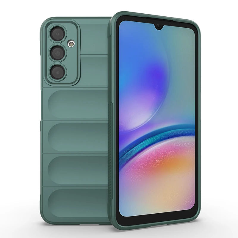 Coque Antichoc Silicone Liquide Samsung Galaxy S24 Ultra S23 Plus S22 S21 FE A05 A15 A25 A35 A55