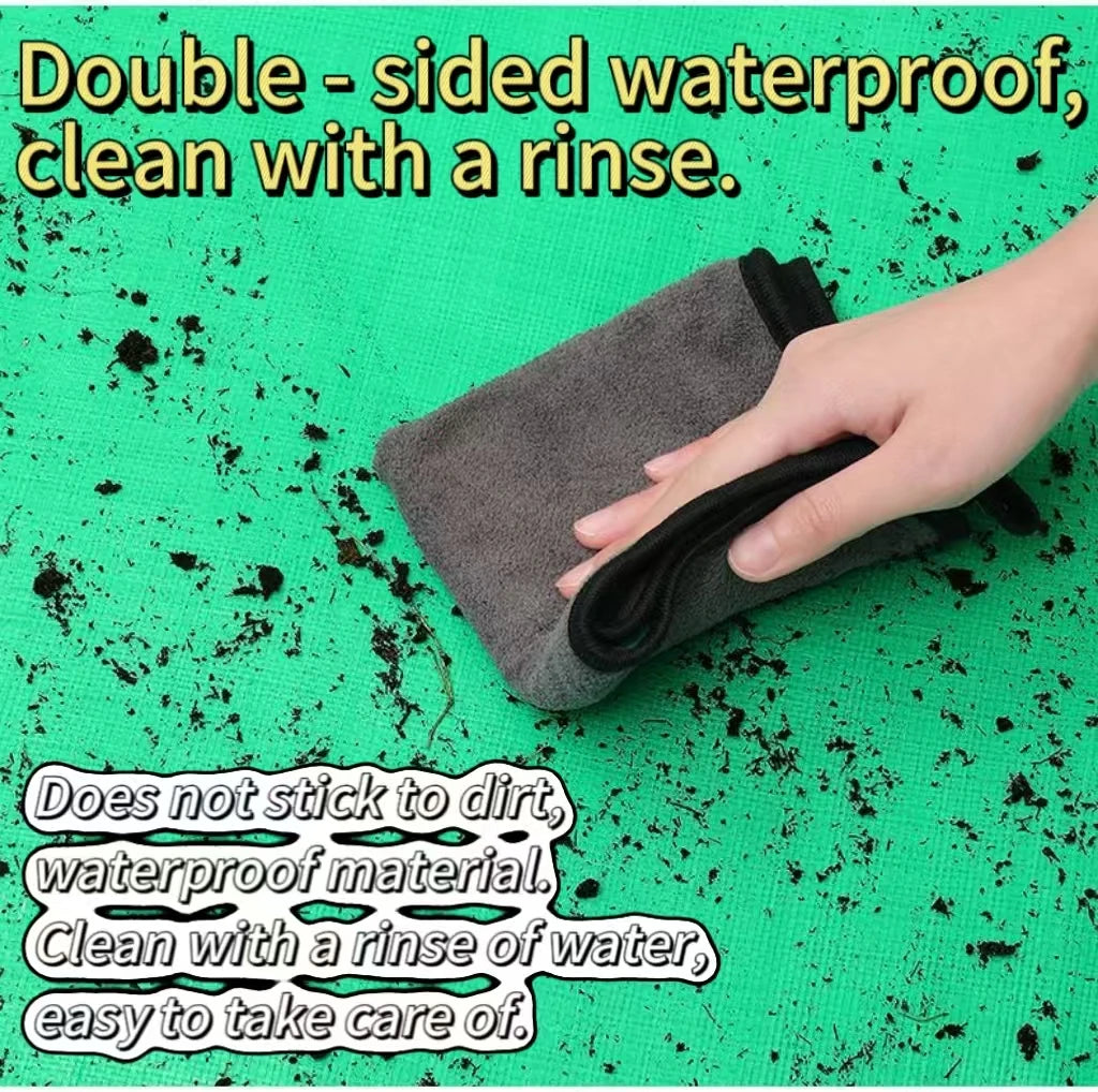 Tapis de Rempotage Imperméable Pliable – Protection Sol & Meubles pour Jardinage (50, 66 ou 100 cm)