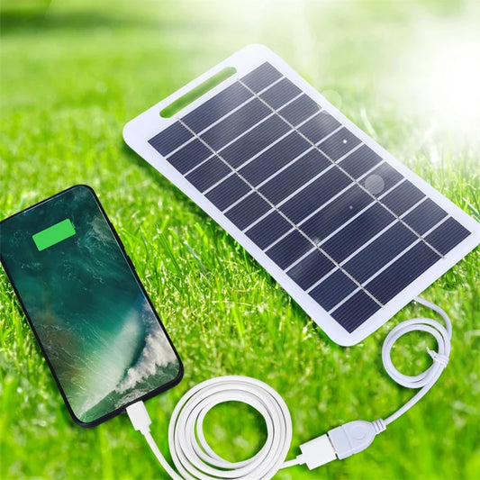 Panneau Solaire Portable USB 2W / 5W rechargez vos appareils n'importe ou en plein air