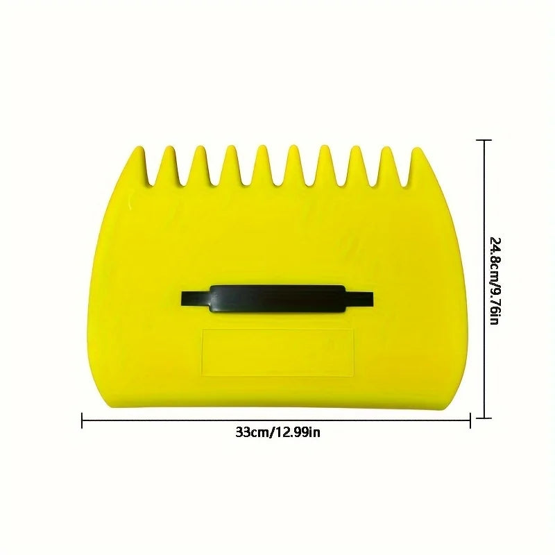 Râteau de jardinage manuel – Nettoyage feuilles, débris, pelouse & jardin