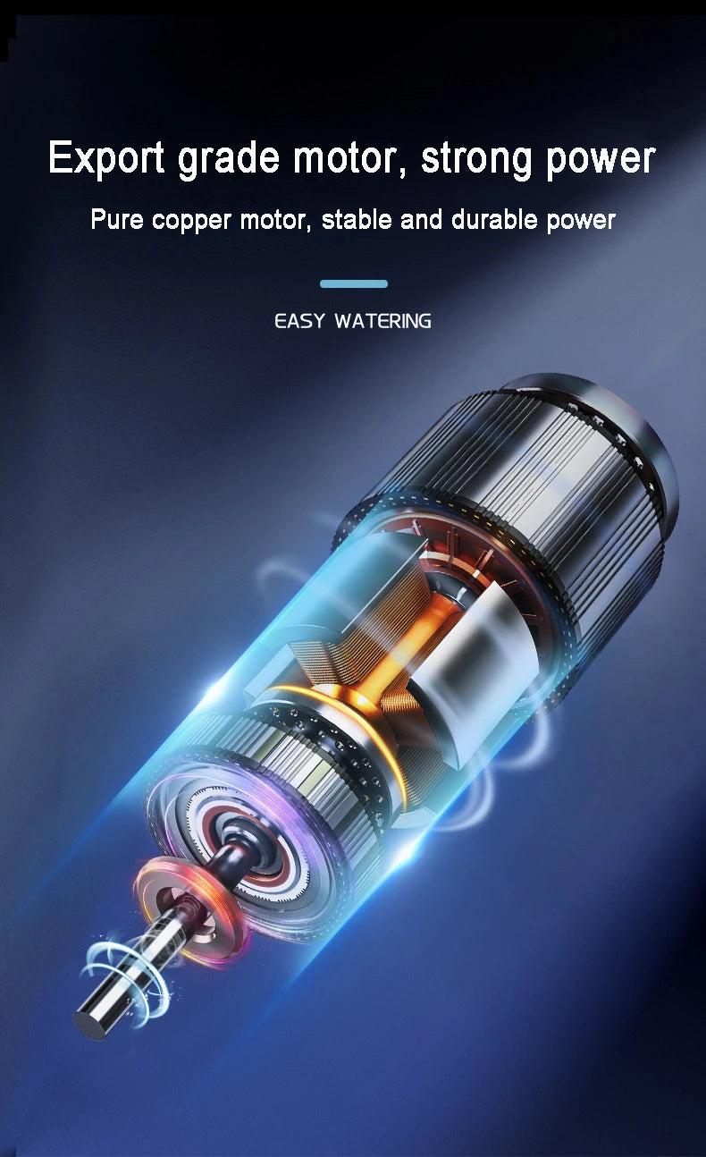 Pulvérisateur Électrique à Dos 5L/8L – Haute Pression, Longue Autonomie, Jardin & Agriculture