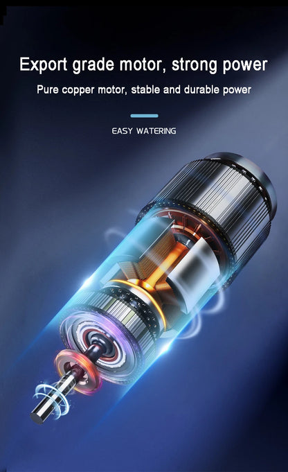 Pulvérisateur Électrique à Dos 5L/8L – Haute Pression, Longue Autonomie, Jardin & Agriculture
