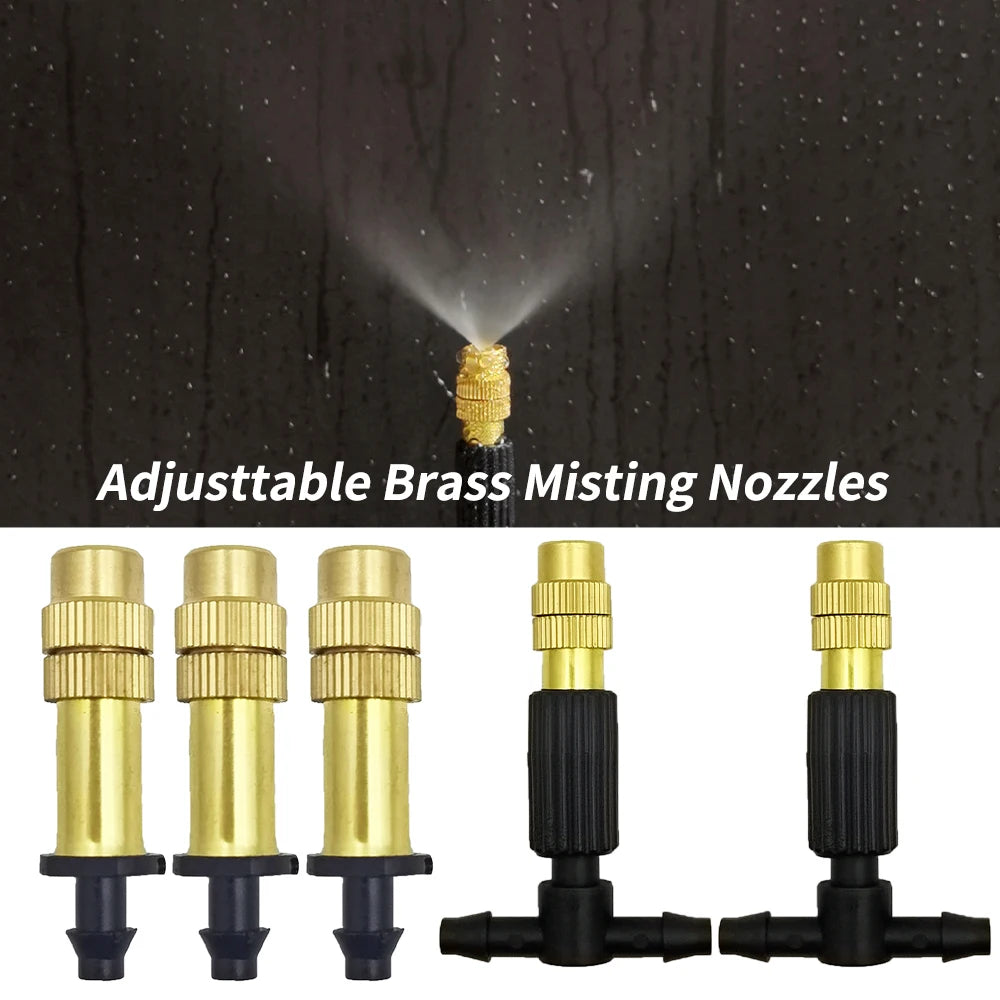 Système d'Irrigation Goutte-à-Goutte Oasis 5-50M - Arrosage Automatique Jardin Potager