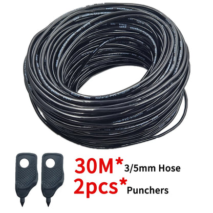 Kit d’Irrigation Goutte-à-Goutte 2 ou 4 Voies – Flèches Drip 3/5mm pour Pot, Jardin et Serre