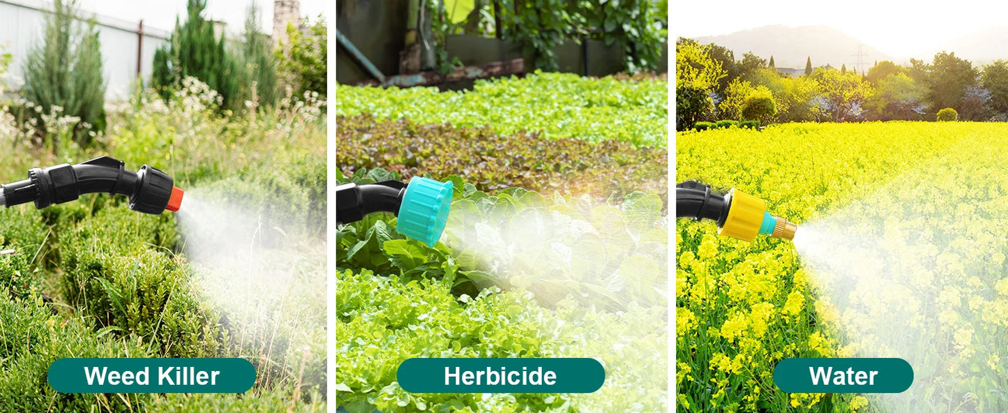 Pulvérisateur Électrique à Dos 5L/8L – Haute Pression, Longue Autonomie, Jardin & Agriculture