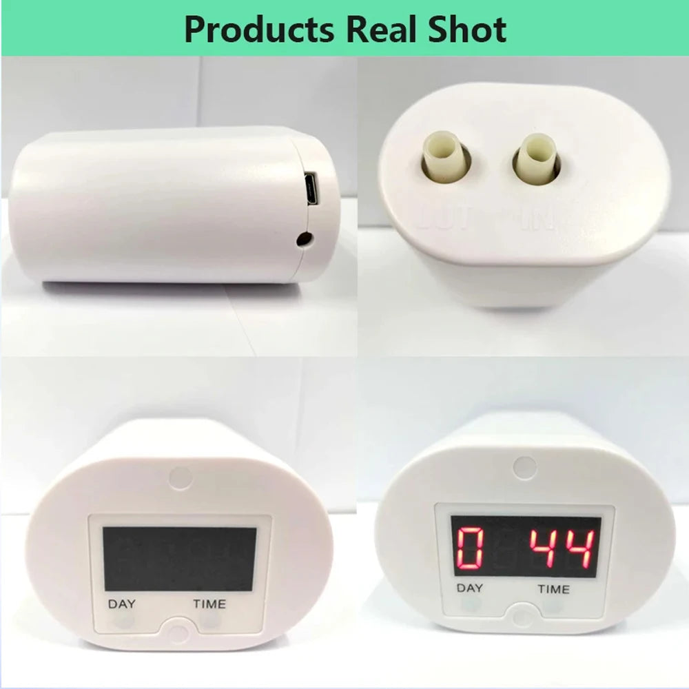 Contrôleur d'Arrosage Automatique Intelligent – Pompe Goutte-à-Goutte Rechargeable pour Plantes d'Intérieur (H2, H4, H8)